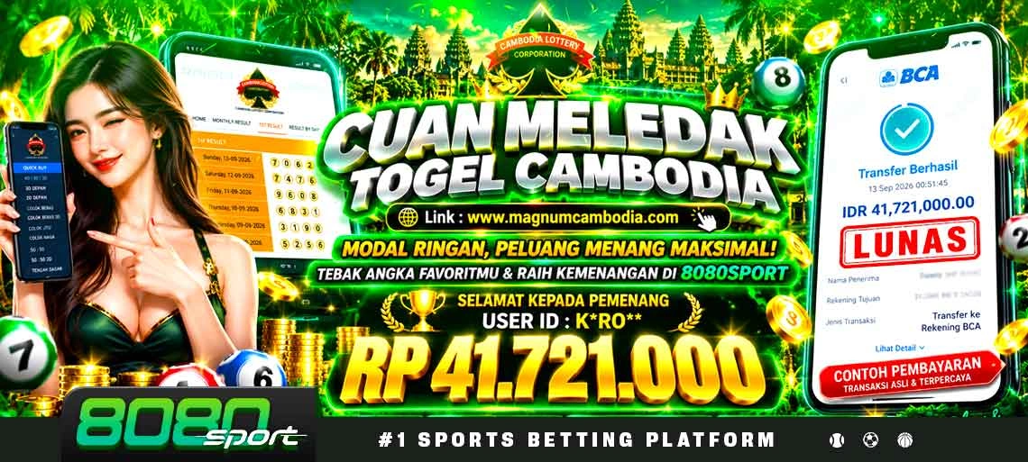 BUKTI JACKPOT MEMBER