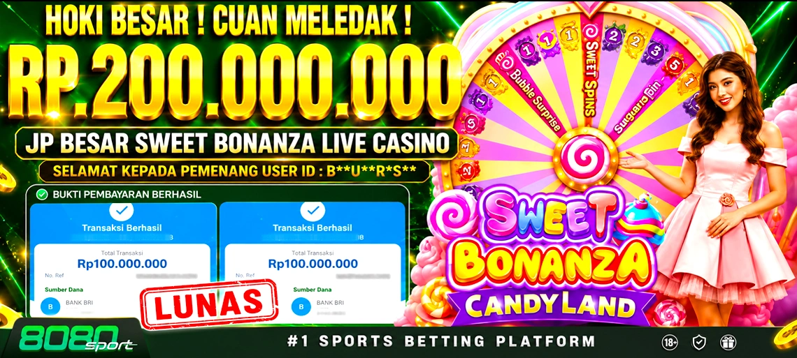 BUKTI JACKPOT MEMBER